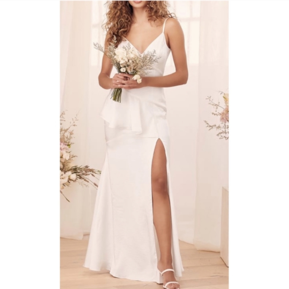 Lulu's Lasting Promise Maxi Dress